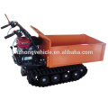 2015 atacado 6.5 HP 500kgs rastreador de mini dumper, mini dumper, mini descarregador do rastreador